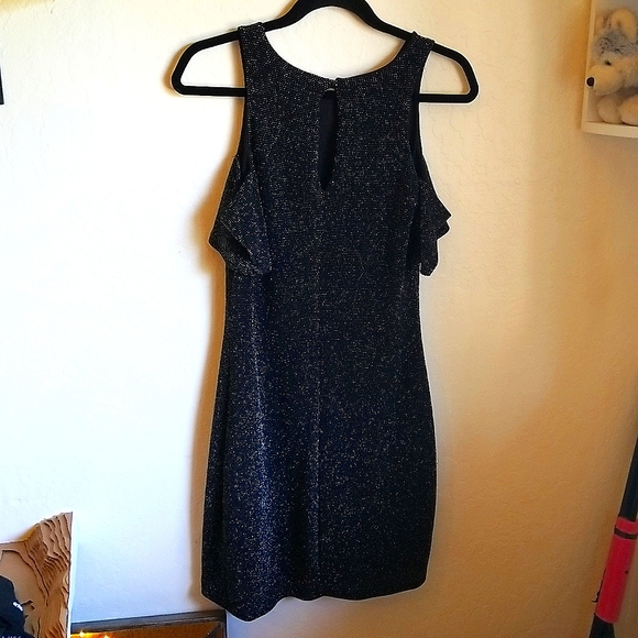 Glittery Black Dress - Picture 2 of 2